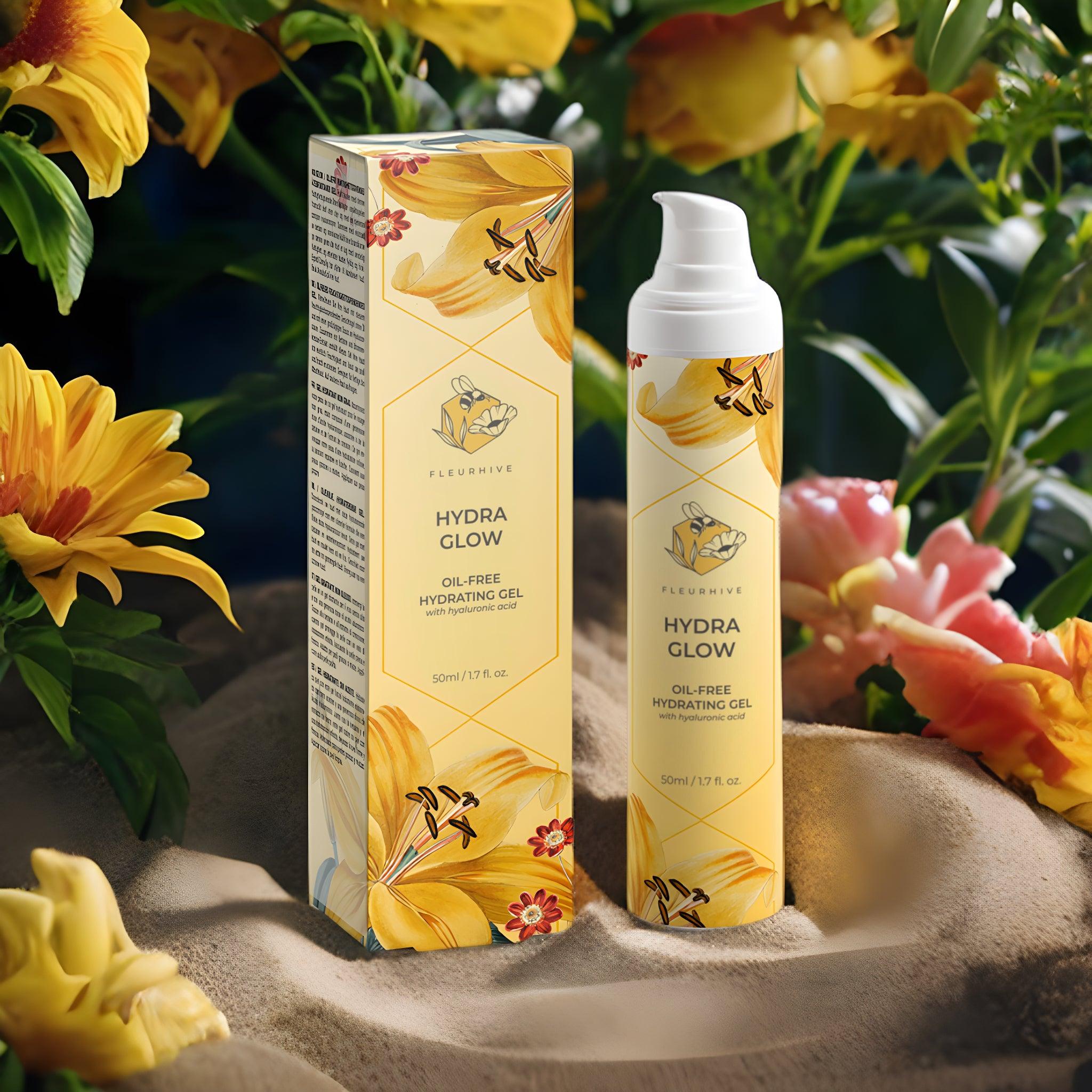 HydraGlow Olievrije hydraterende gel
